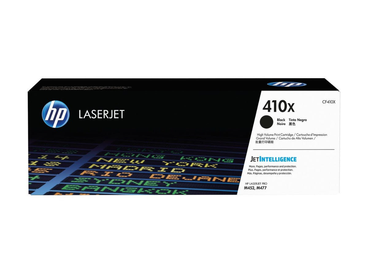 HP Toner-Modul 410X CLJ Enterprise M452, Schwarz