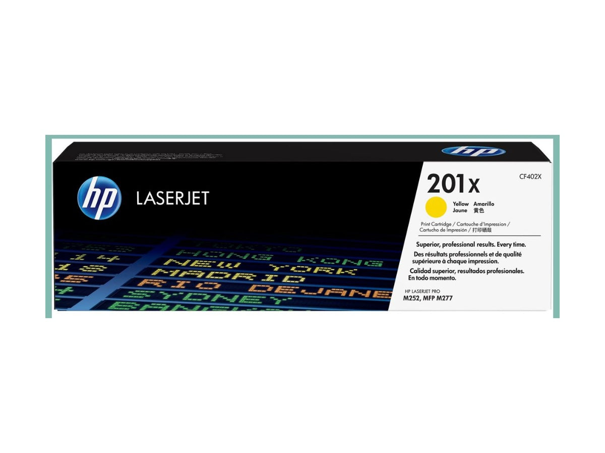 HP Toner-Modul 201X CLJ Pro M252/MFP M277, Gelb