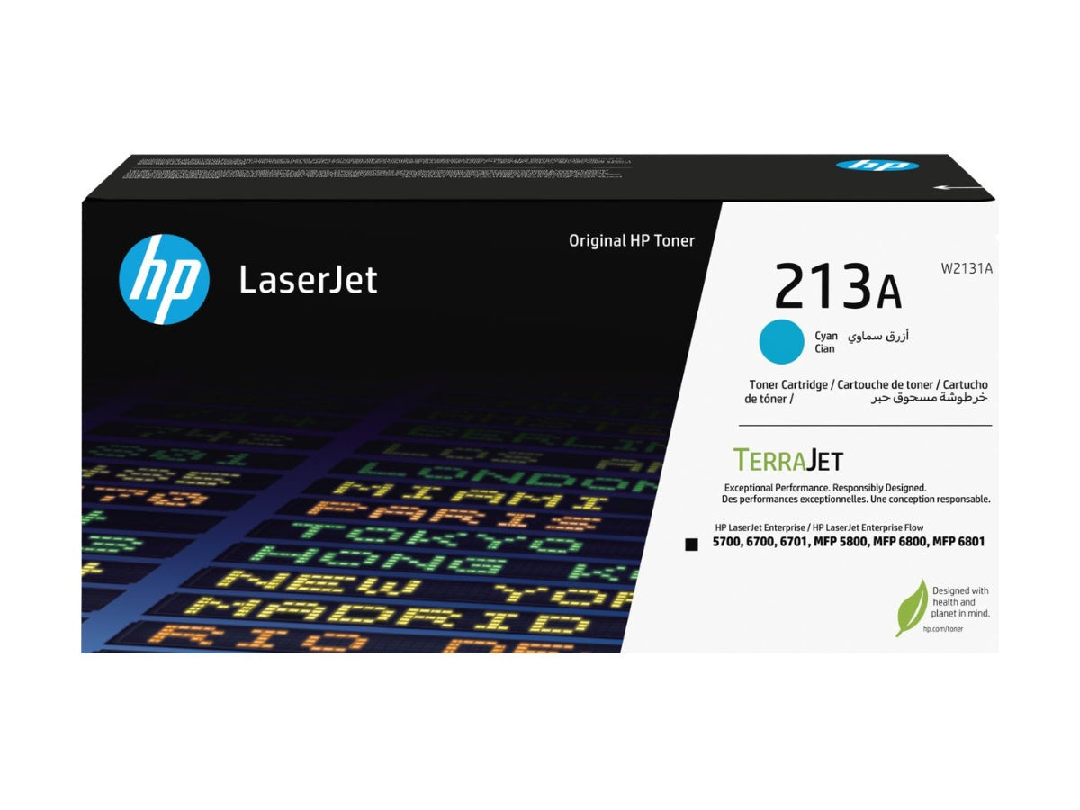 HP Toner-Modul 213A CLJ Enterprise 5700/MFP 5800, Cyan
