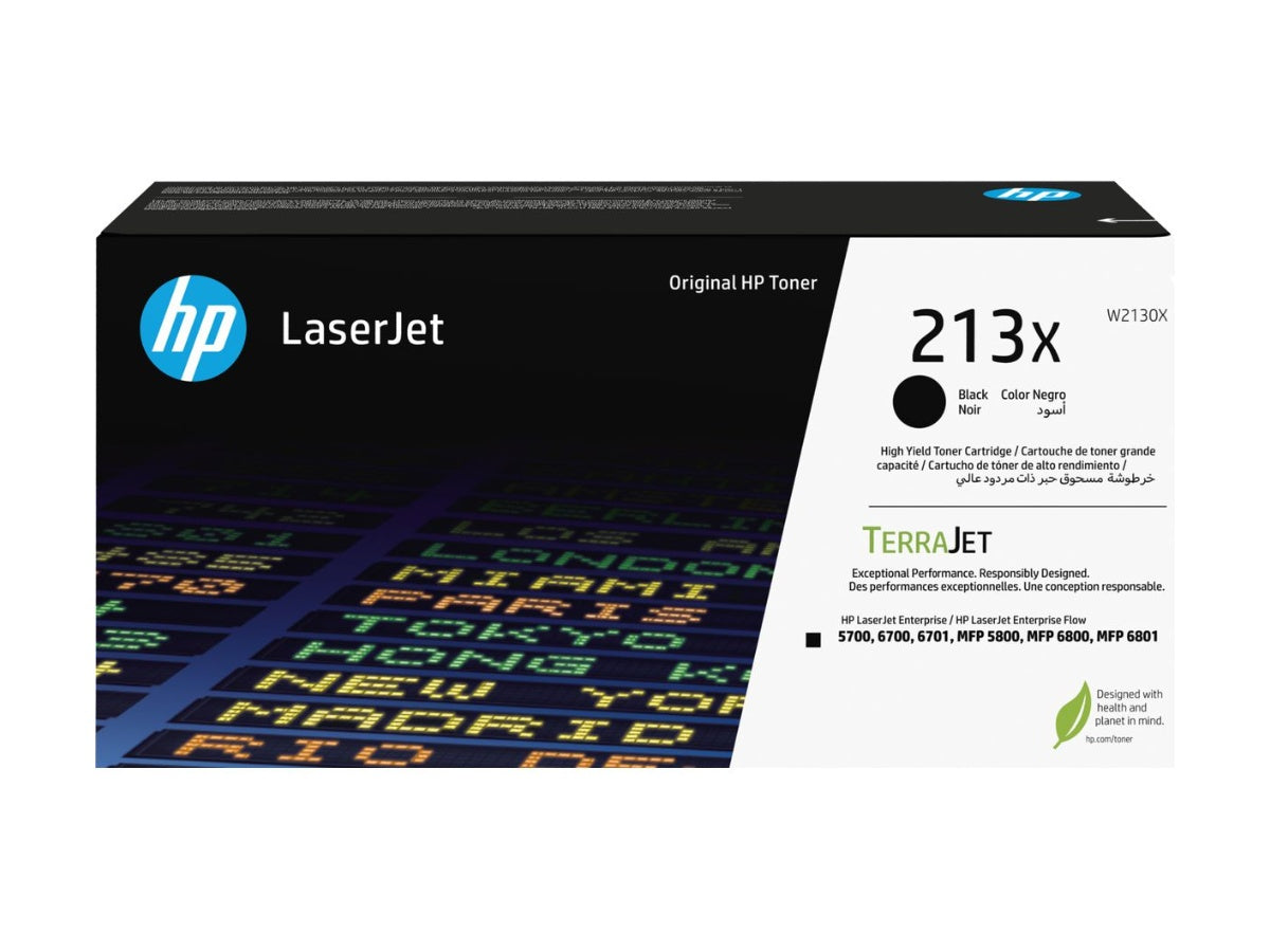 HP Toner-Modul 213X CLJ Enterprise 5700/MFP 5800, Schwarz