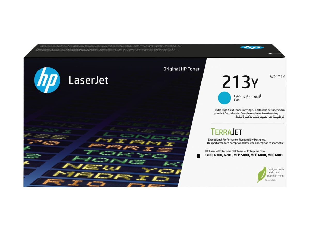 HP Toner-Modul 213Y CLJ Enterprise 5700/MFP 5800, Cyan
