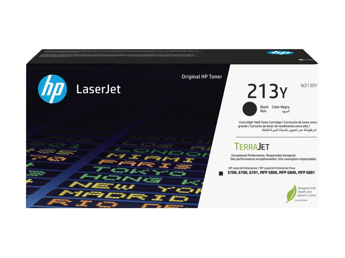HP Toner-Modul 213Y CLJ Enterprise 5700/MFP 5800, Schwarz