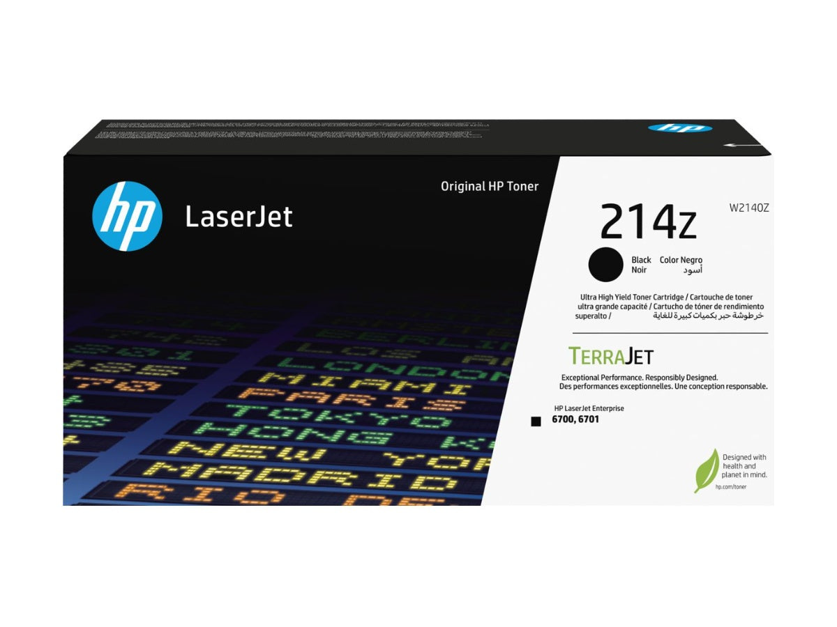 HP Toner-Modul 214Z CLJ Enterprise 6700, Schwarz