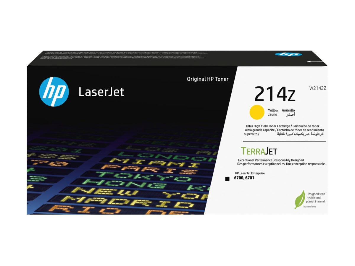 HP Toner-Modul 214Z CLJ Enterprise 6700, Gelb