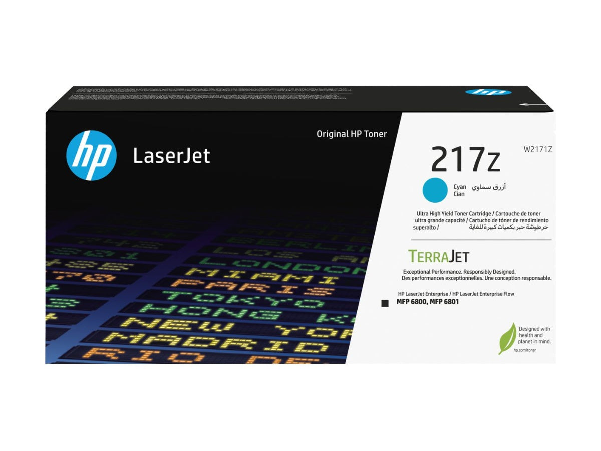 HP Toner-Modul 217Z CLJ Enterprise MFP 6800, Cyan