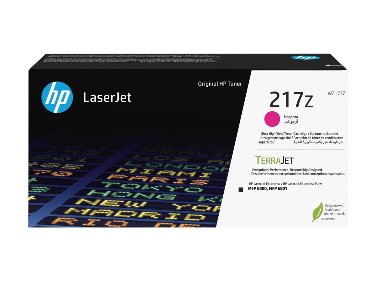 HP Toner-Modul 217Z CLJ Enterprise MFP 6800, Magenta
