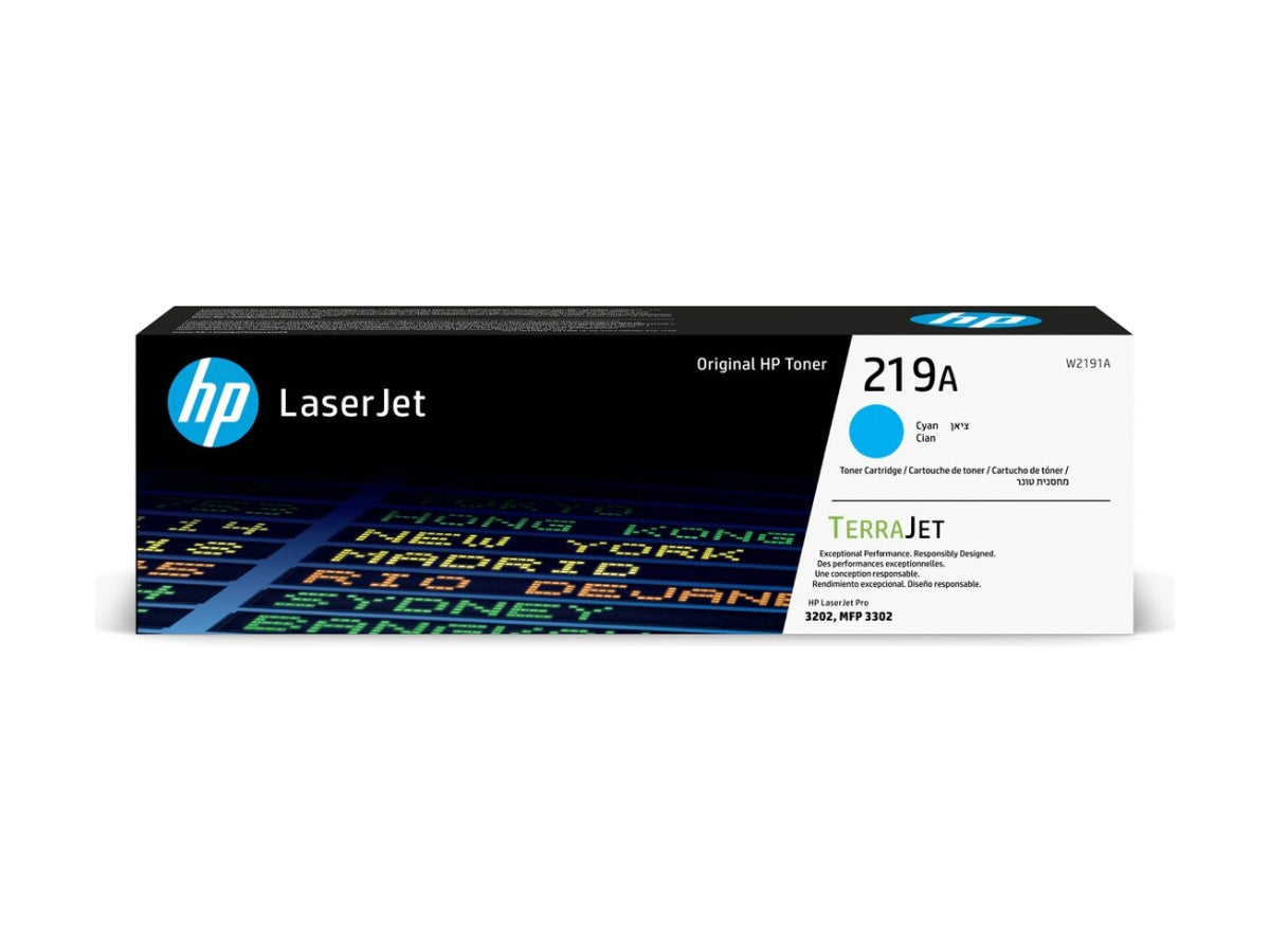 HP Toner-Modul 219A CLJ Pro 3202/MFP 3302, Cyan