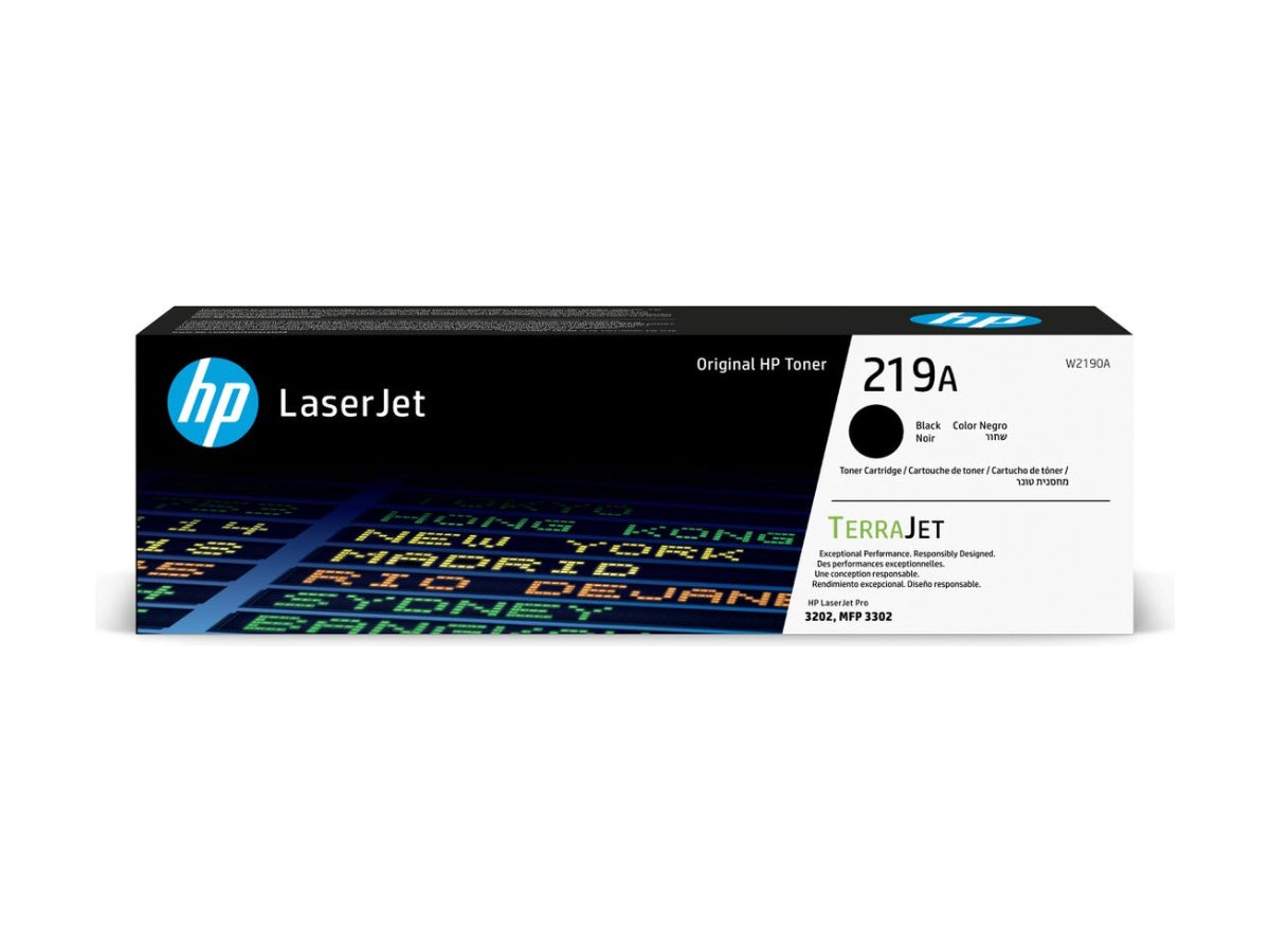 HP Toner-Modul 219A CLJ Pro 3202/MFP 3302, Schwarz