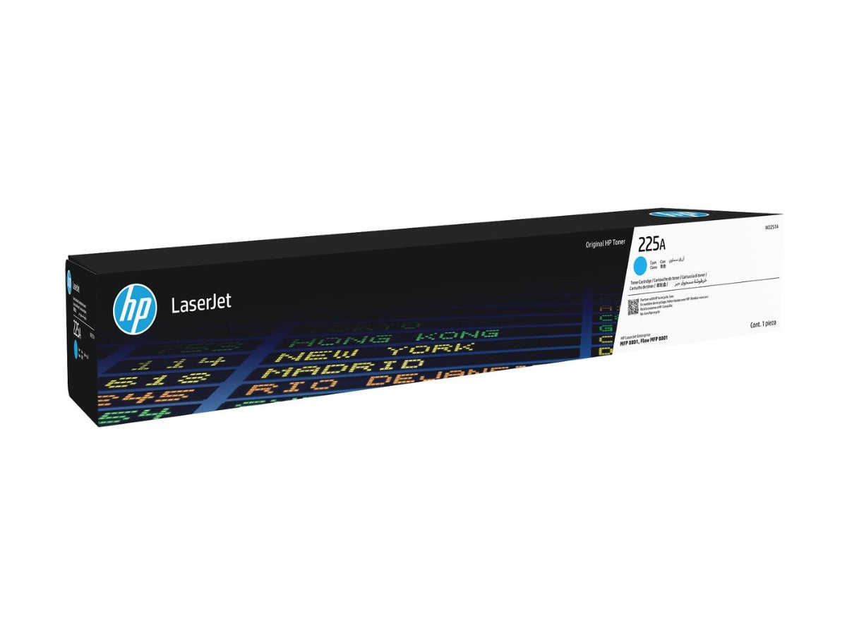 HP Toner-Modul 225A CLJ Enterprise MFP 8801dn, Cyan