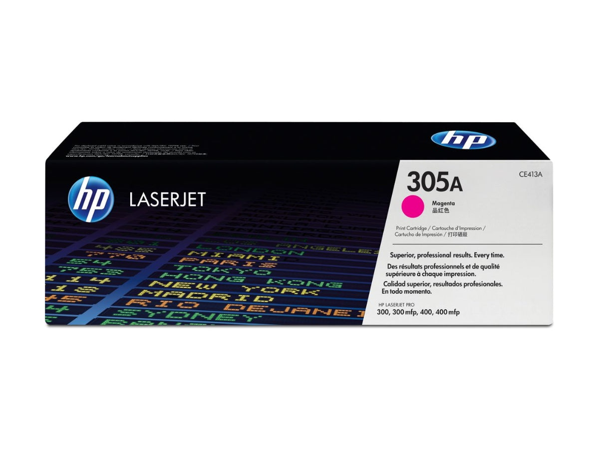 HP Toner-Modul 305A LJ Pro Color M375/M475, Magenta