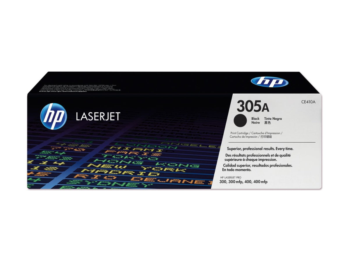HP Toner-Modul 305A LJ Pro Color M375/M475, Schwarz