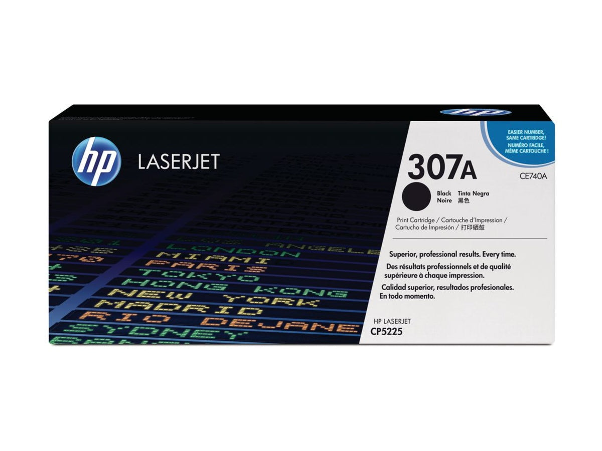 HP Toner-Modul 307A Color LJ CP5225, Schwarz