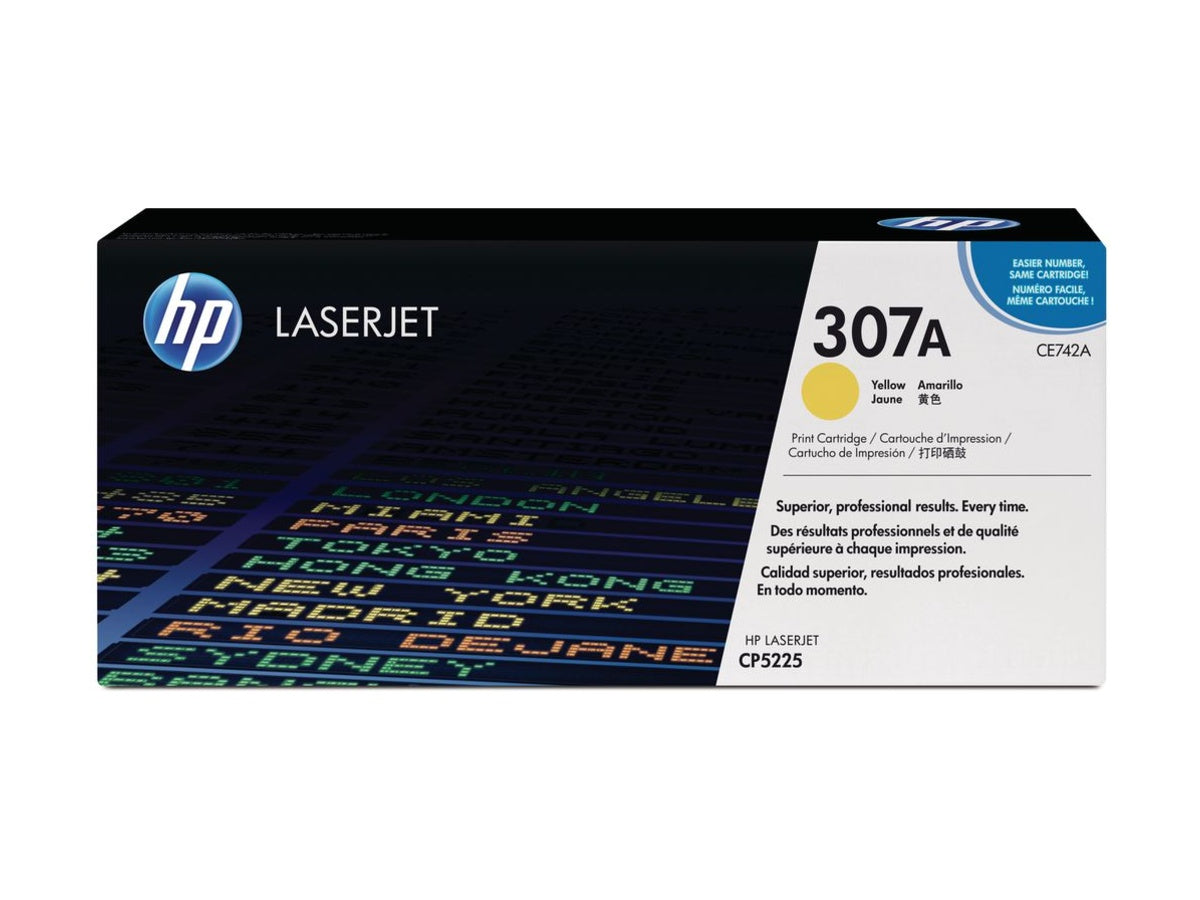 HP Toner-Modul 307A Color LJ CP5225, Gelb