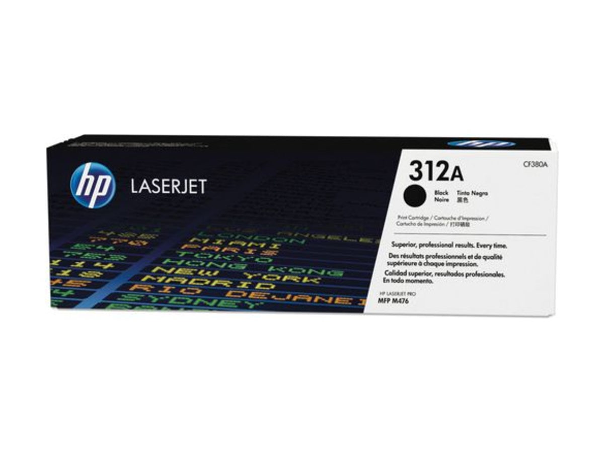 HP Toner-Modul 312A Color LJ Pro M476, Schwarz