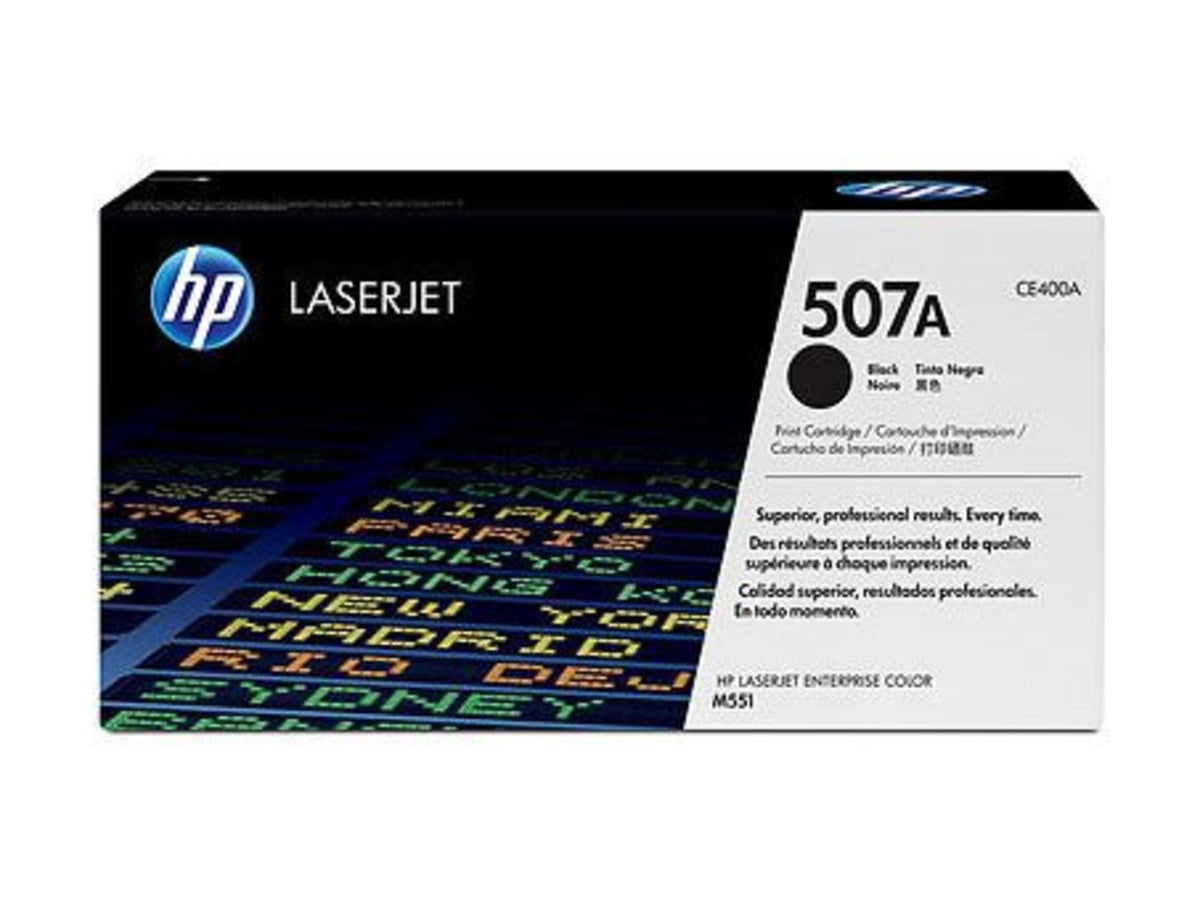 HP Toner-Modul 507A LJ Enterprise 500 Color M551, Schwarz