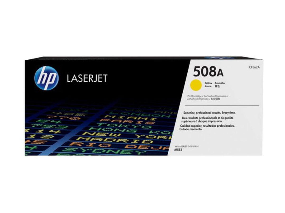 HP Toner-Modul 508A CLJ Enterprise M552/M553, Gelb