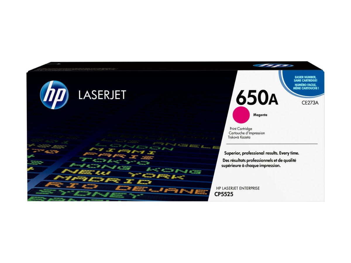 HP Toner-Modul 650A Color LJ CP5520/5525, Magenta