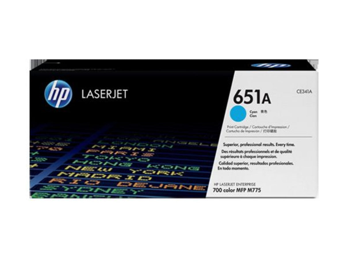 HP Toner-Modul 651A LJ Enterprise 700 Color M775, Cyan