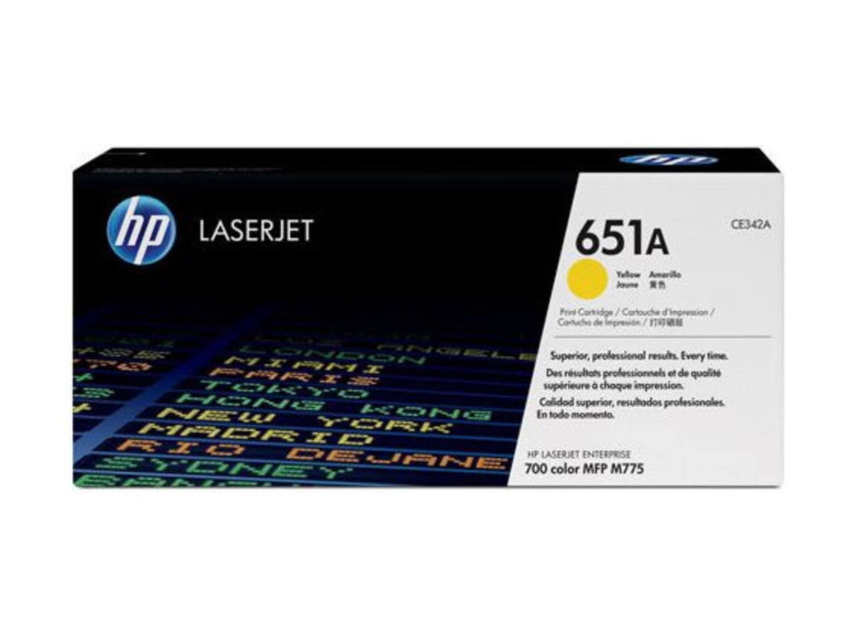 HP Toner-Modul 651A LJ Enterprise 700 Color M775, Gelb