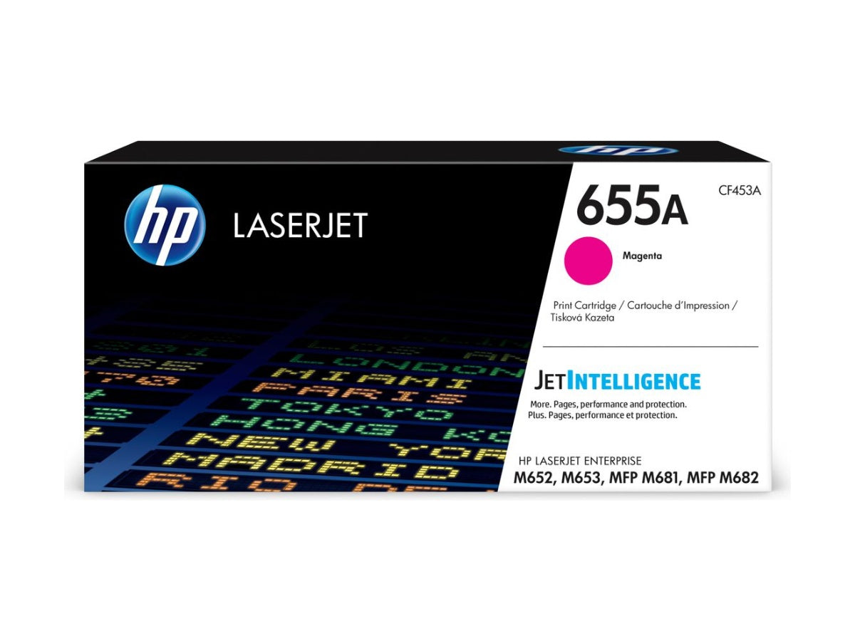 HP Toner-Modul 655A CLJ Enterprise M652/M653, Magenta