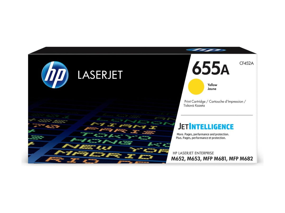 HP Toner-Modul 655A CLJ Enterprise M652/M653, Gelb