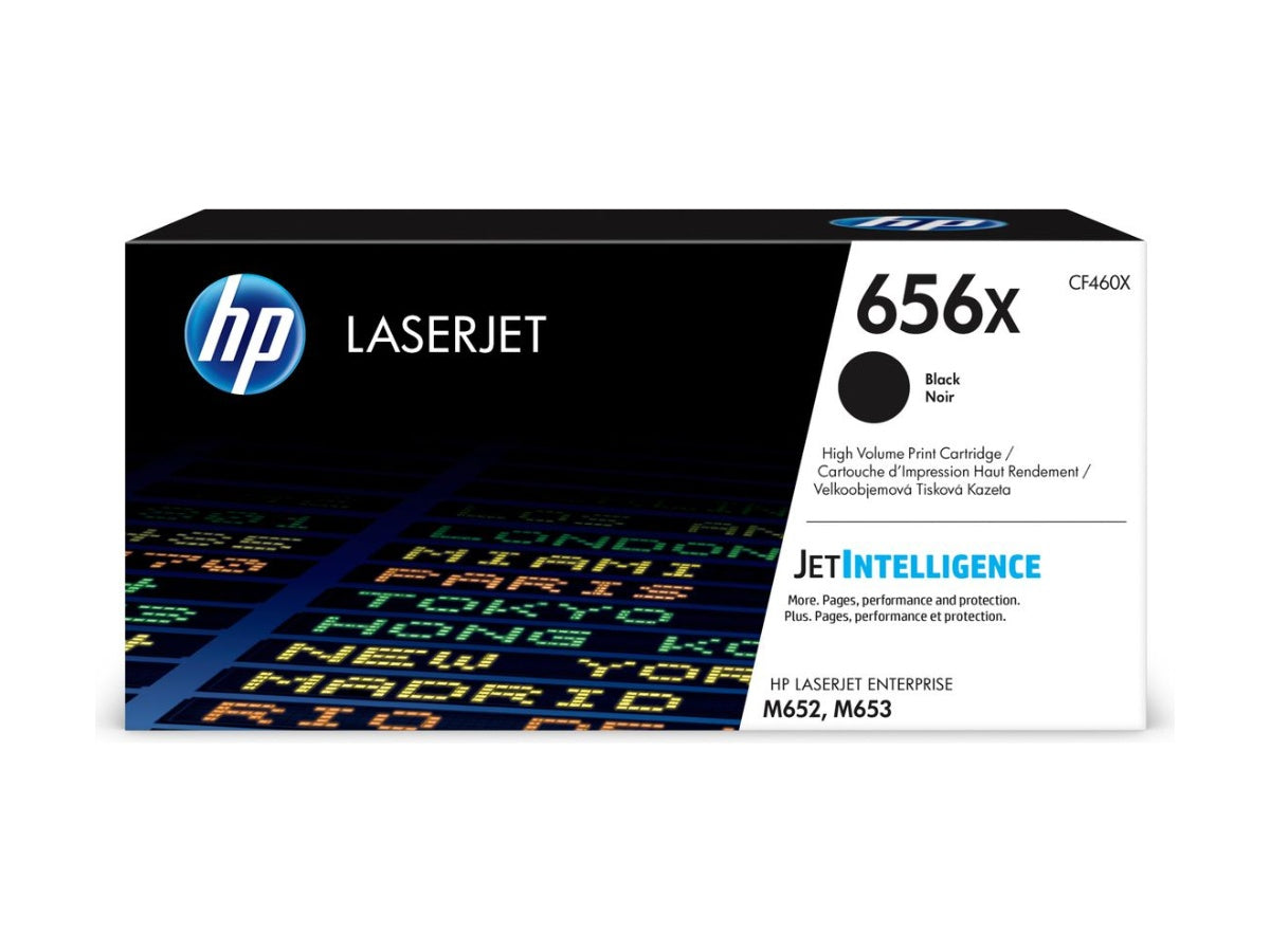 HP Toner-Modul 656X CLJ Enterprise M652/M653, Schwarz