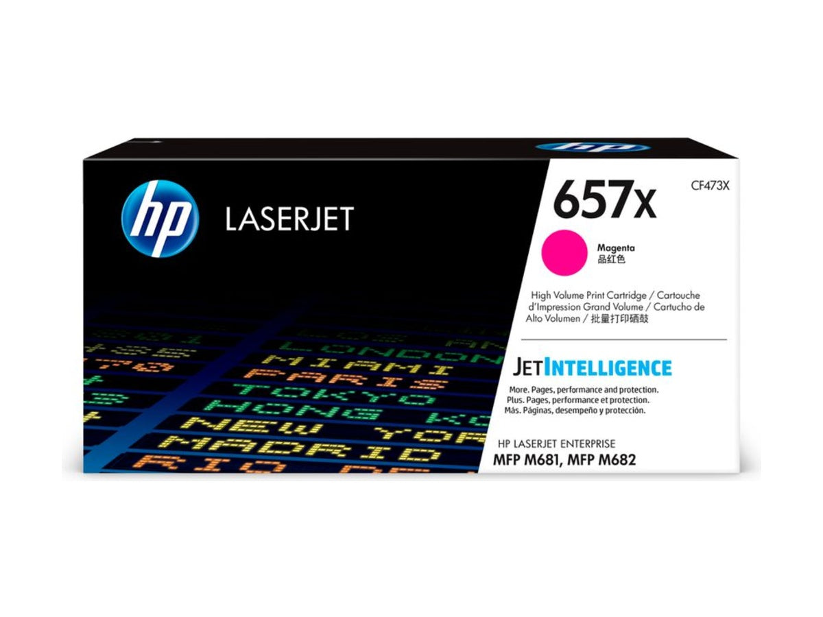 HP Toner-Modul 657X CLJ Enterprise MFP M681/M682, Magenta