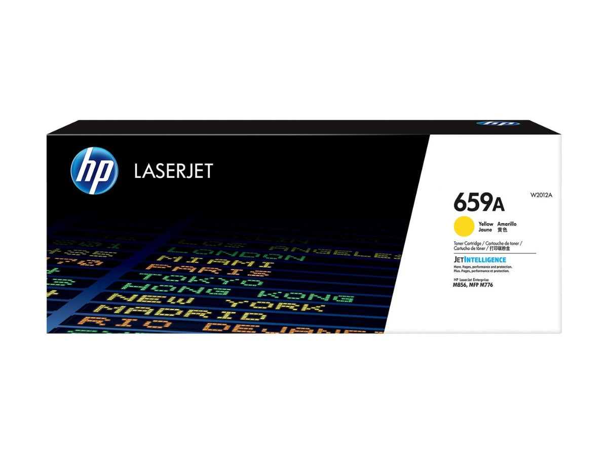 HP Toner-Modul 659A CLJ Enterprise MFP M776, Gelb