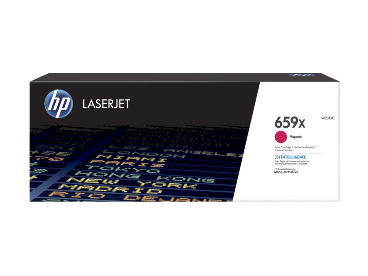 HP Toner-Modul 659X CLJ Enterprise MFP M776, Magenta