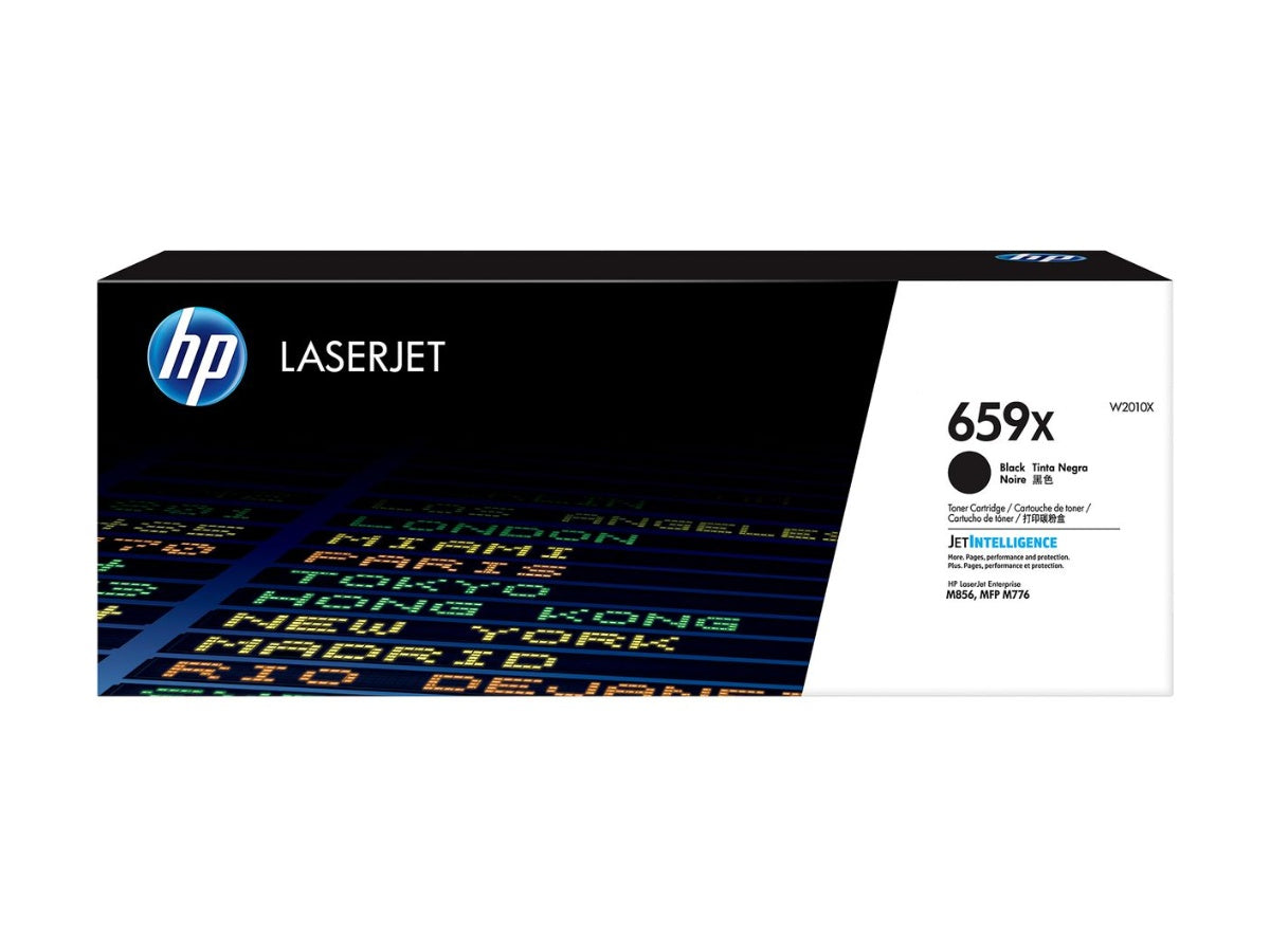 HP Toner-Modul 659X CLJ Enterprise MFP M776, Schwarz