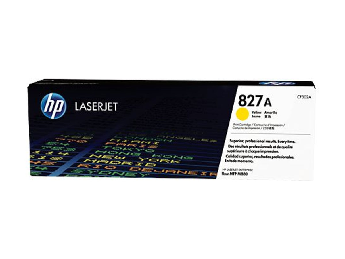 HP Toner-Modul 827A CLJ Enterprise M880, Gelb