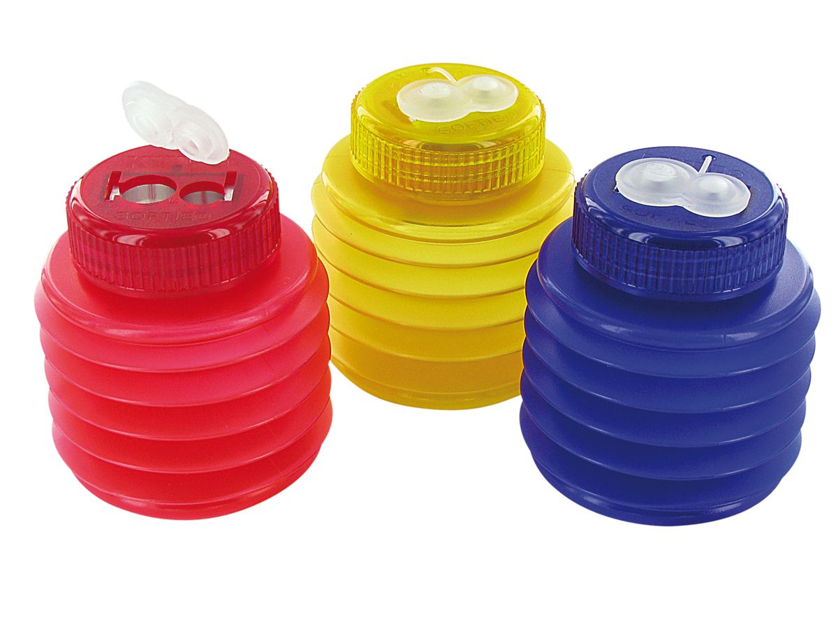 KUM Spitzer ICE, 3-farbig assortiert