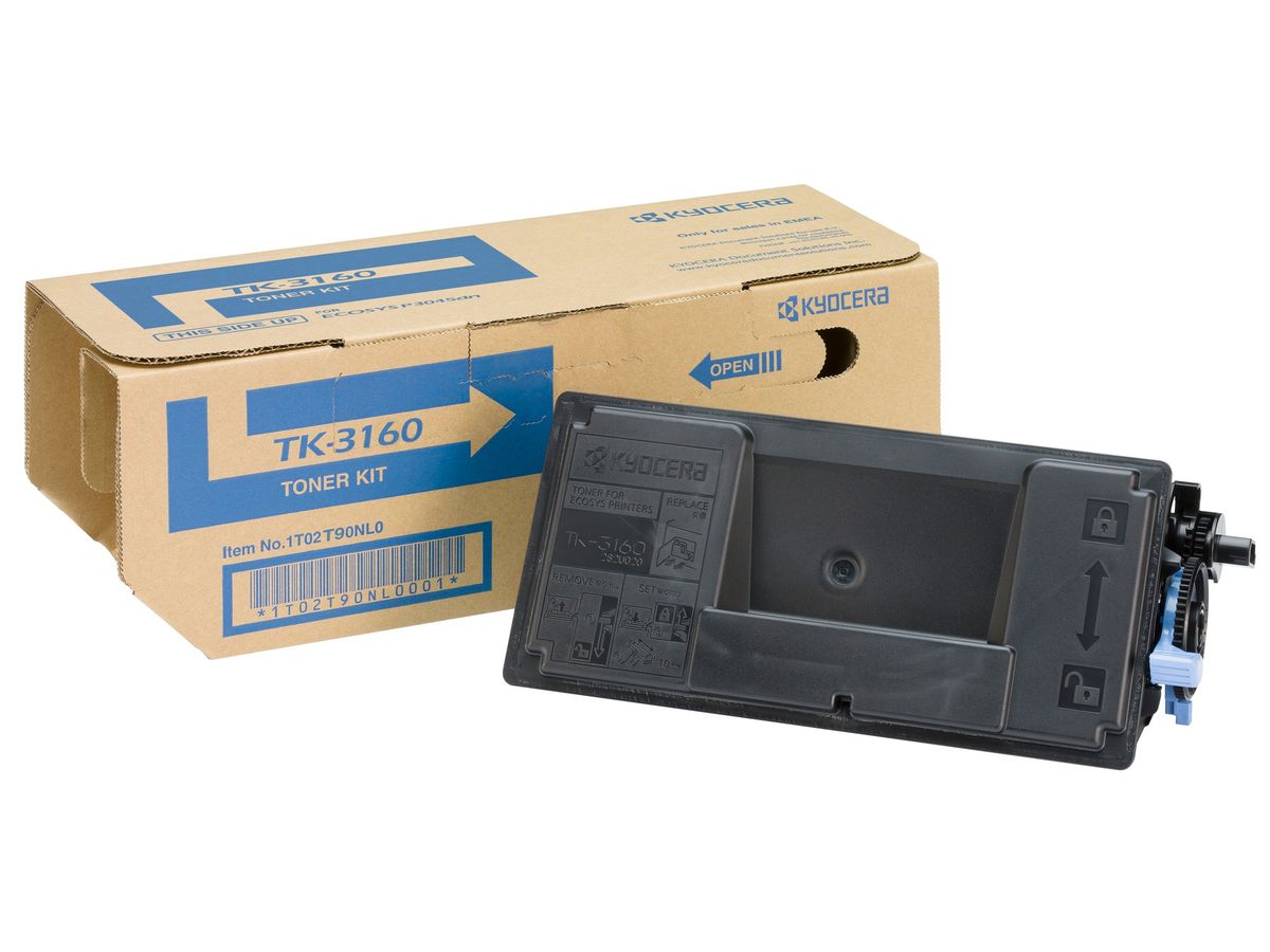 KYOCERA TK-3160 Original Toner Schwarz