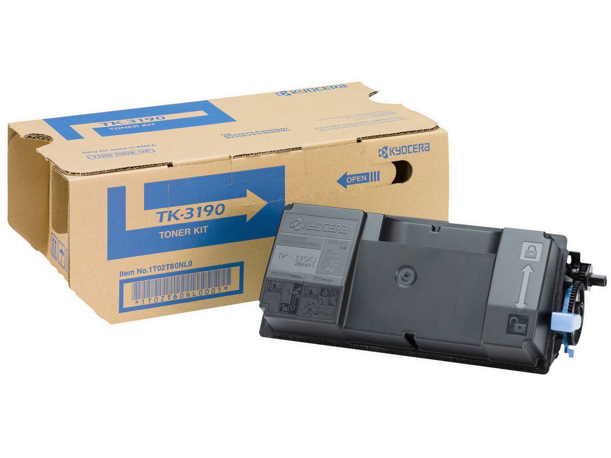 KYOCERA TK-3190 Original Toner Schwarz
