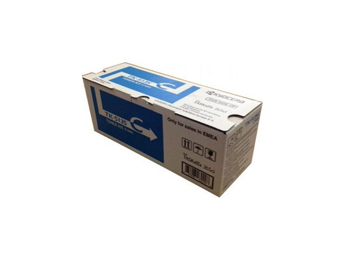 KYOCERA TK-5135 Original Toner, Cyan