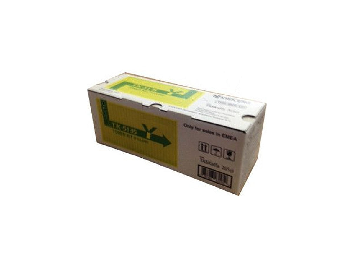 KYOCERA TK-5135 Original Toner, Gelb