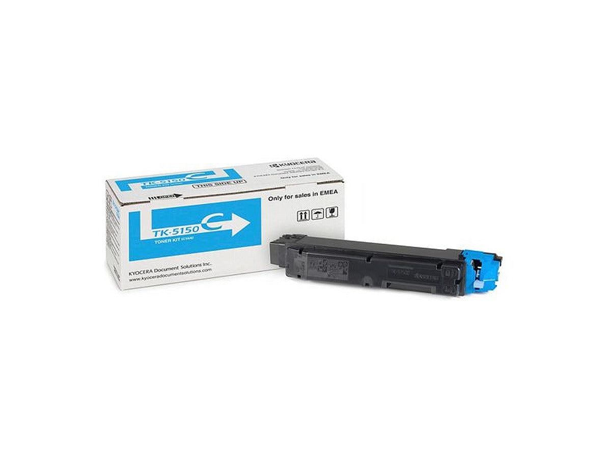 KYOCERA TK-5150 Original Toner, Cyan