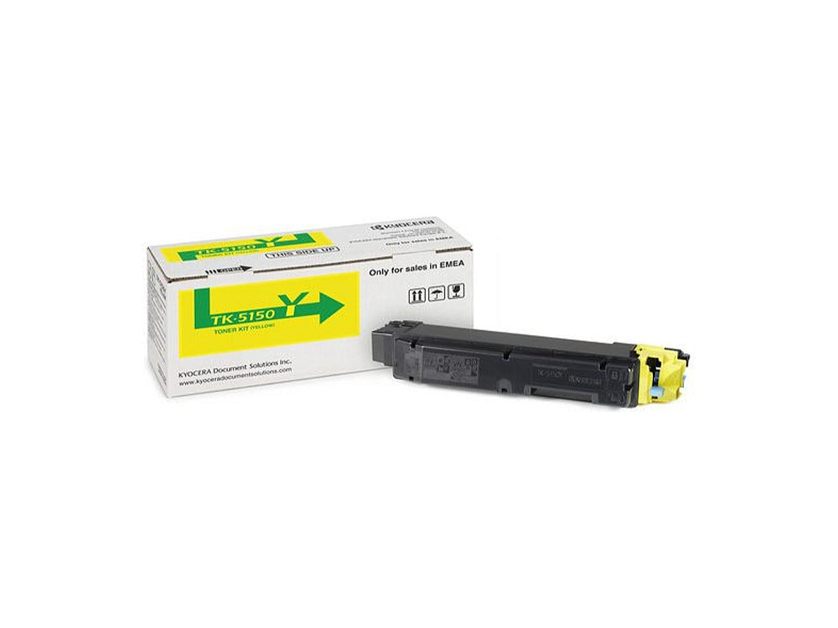 KYOCERA TK-5150 Original Toner, Gelb