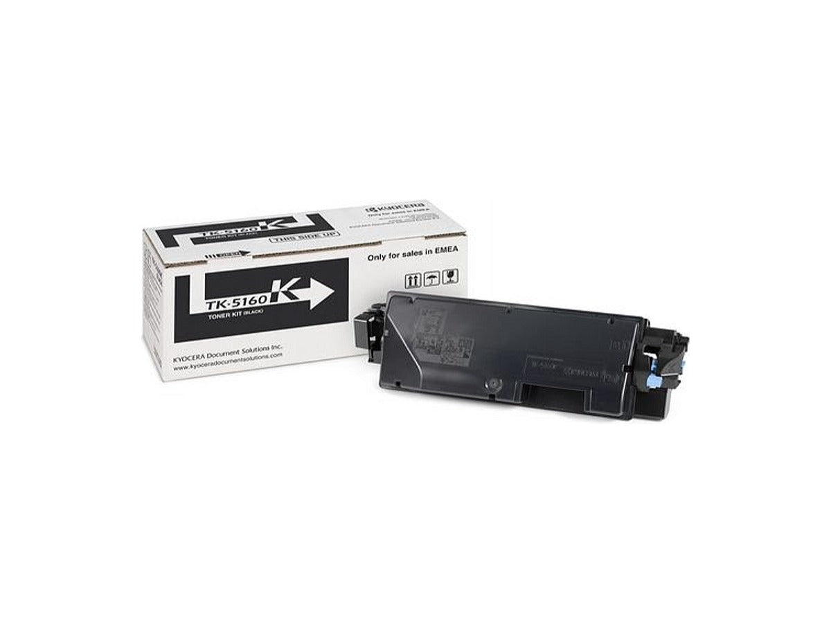 KYOCERA TK-5160 Original Toner, Schwarz