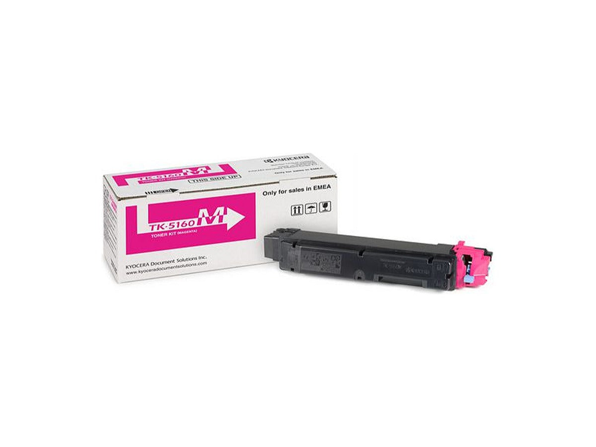 KYOCERA TK-5160 Original Toner, Magenta