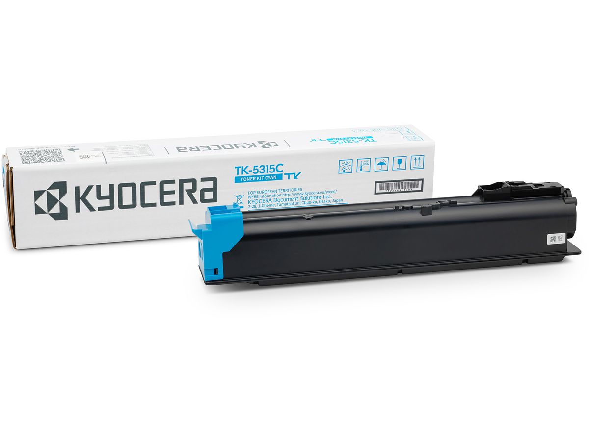 KYOCERA TK-5315 Original Toner, Cyan