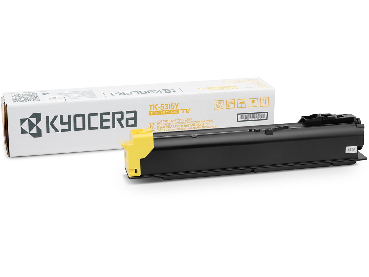 KYOCERA TK-5315 Original Toner, Gelb