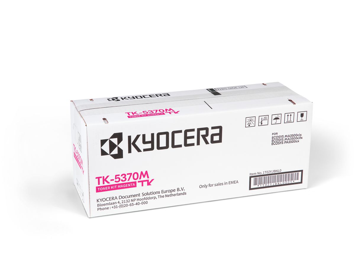 KYOCERA TK-5370 Original Toner, Magenta