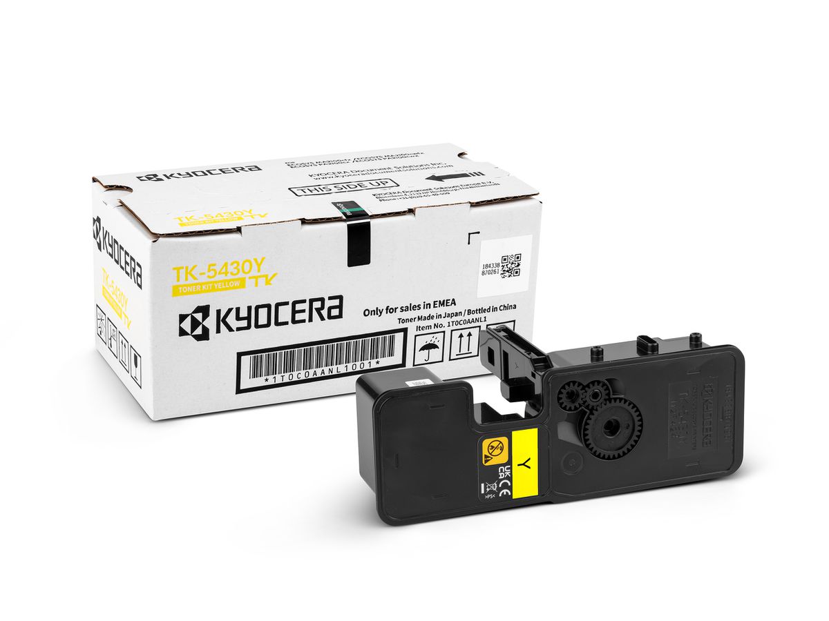 KYOCERA TK-5430 Original Toner, Gelb
