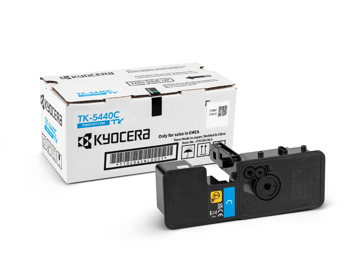 KYOCERA TK-5440 Original Toner, Cyan
