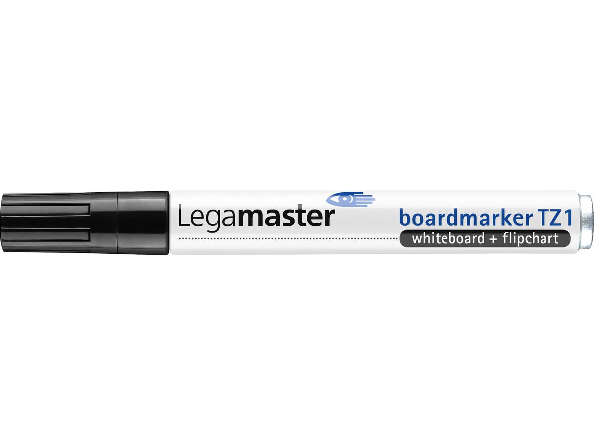 LEGAMASTER Whiteboard-Marker TZ1, 1.5–3 mm, schwarz