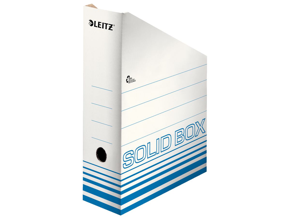 LEITZ Archiv-Stehsammler Solid A4 4607-00-30 blau
