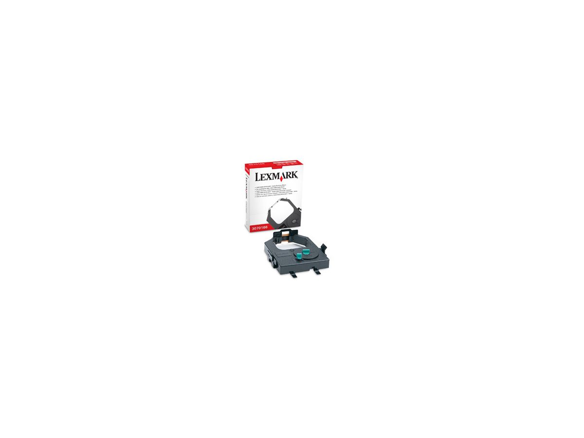 LEXMARK Farbband schwarz 3070166 2380/2590 4 Mio. Zeichen