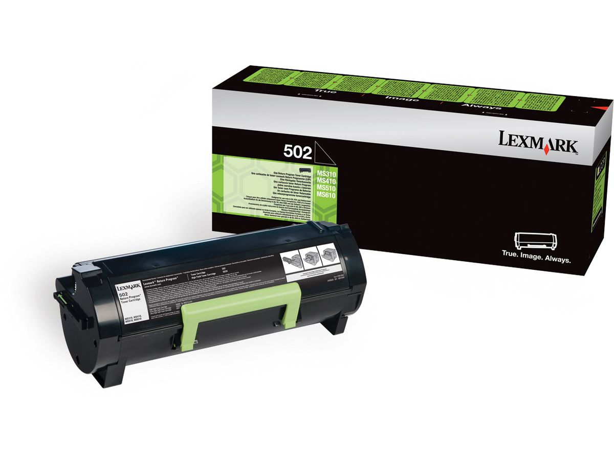 LEXMARK MS310 / MS410 / MS510 / MS610 Original Toner, Standard