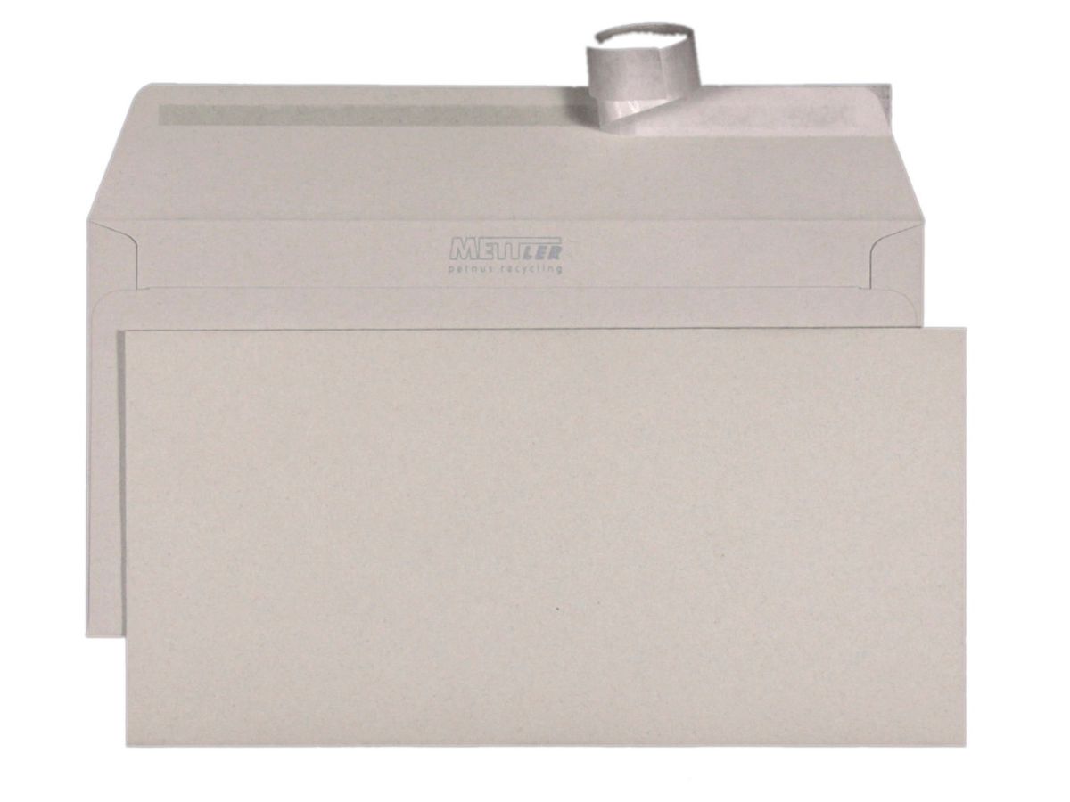 Mettler Couvert C5 ohne Fenster 100 g/m² (500 Stück)